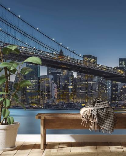 New York Night Bakgrund