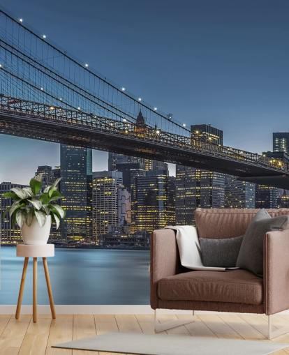 Papier peint New York Night Papier peint New York Night