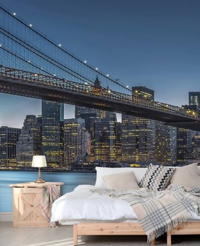 Papel de parede New York Night