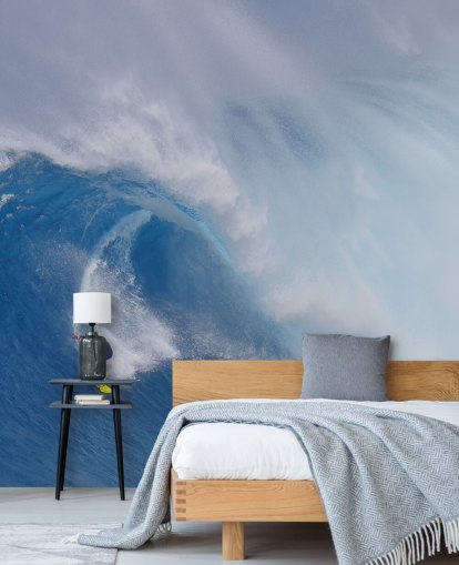 Fondo de pantalla de Surfer on Big Wave