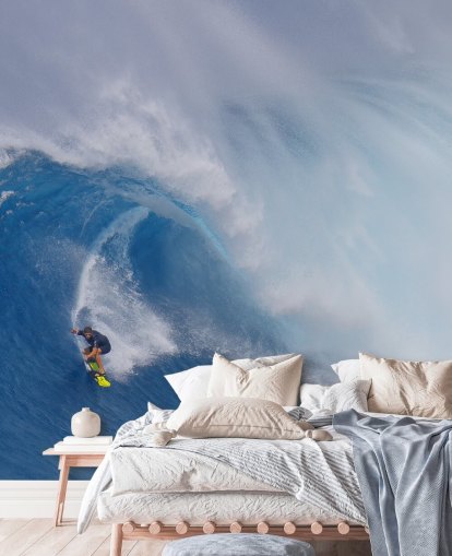 Fondo de pantalla de Surfer on Big Wave Fondo de pantalla de Surfer on Big Wave