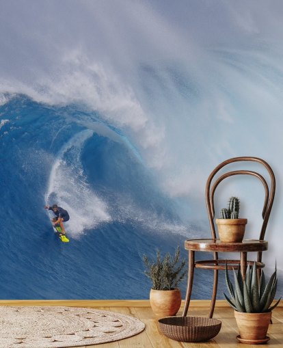 Fondo de pantalla de Surfer on Big Wave