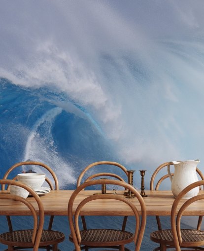 Surfer on Big Wave Wallpaper Surfer on Big Wave Wallpaper