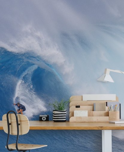 Fondo de pantalla de Surfer on Big Wave