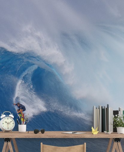 Fondo de pantalla de Surfer on Big Wave