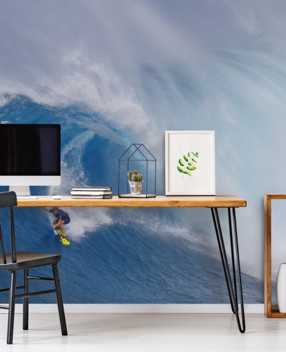 Fondo de pantalla de Surfer on Big Wave Fondo de pantalla de Surfer on Big Wave