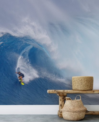 Fond d'écran Surfer on Big Wave