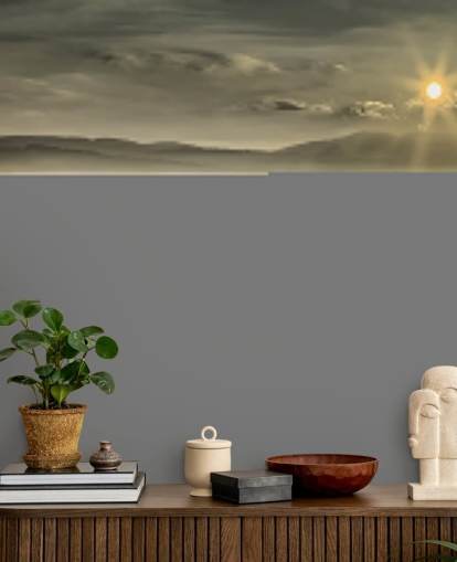 Papier Peint Campagne Italienne Misty