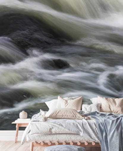 Flod och Bird Bakgrund