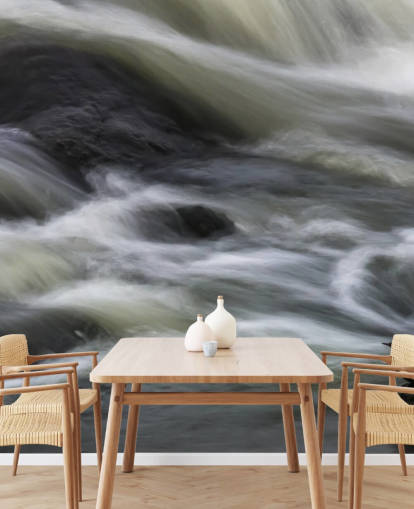 Papel Pintado Río y Pájaro Papel Pintado Río y Pájaro