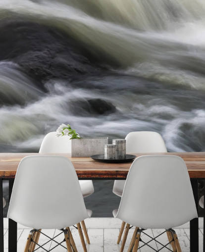 River and Bird Wallpaper