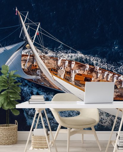 Moonbeam Race Yacht Wallpaper