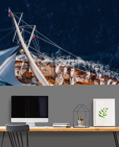 Ilmakuva Yacht Taustakuva