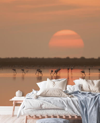 Décoration murale Flamants roses par Sunrise Décoration murale Flamants roses par Sunrise