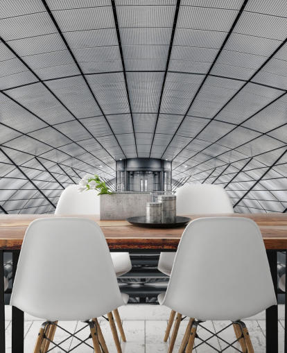 underground facade wallpaper