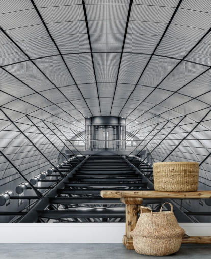 Ground Control Facade Wallpaper