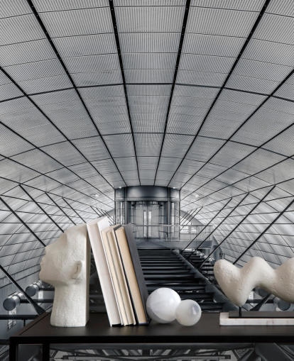 underground facade wallpaper