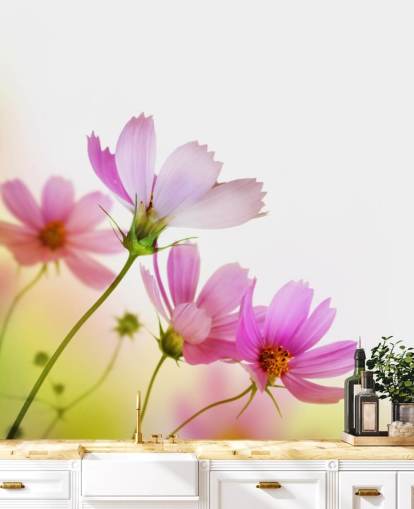 Papier Peint Fresque Fleurs des Champs