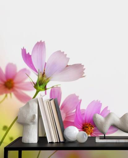 Papier Peint Fresque Fleurs des Champs