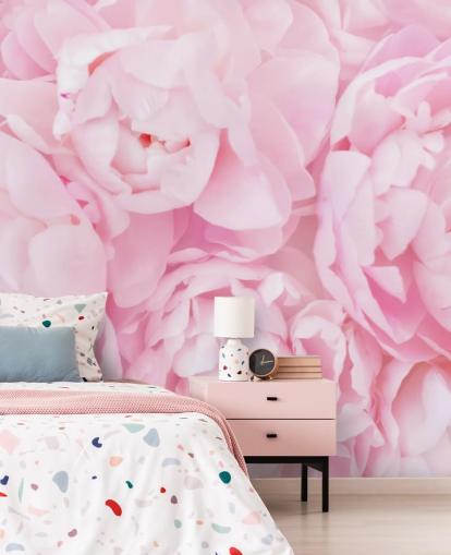 fondo de pantalla de peonías rosadas