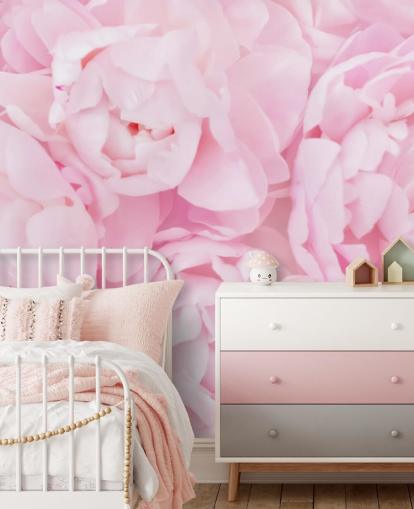 pivoines roses gros plan papier peint