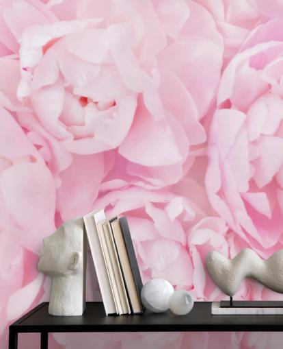 pivoines roses gros plan papier peint pivoines roses gros plan papier peint