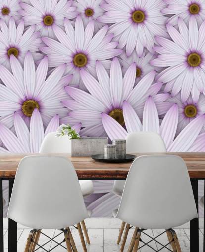 Purple Daisies behang