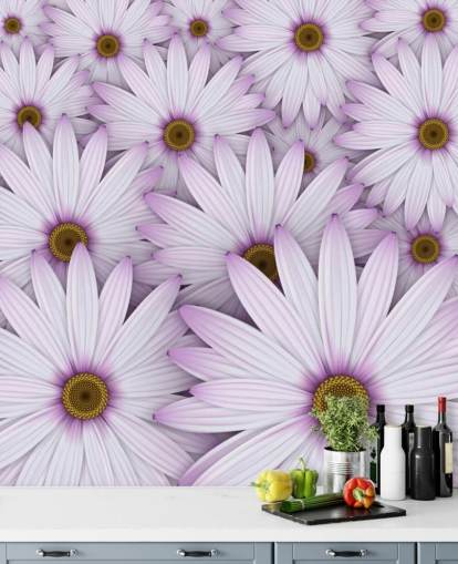 Lilla Daisies Baggrund