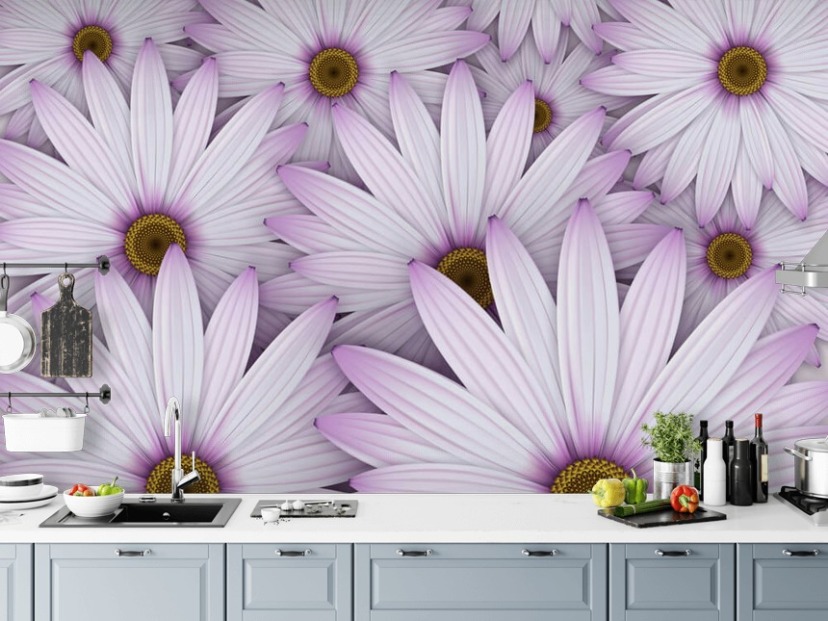 Daisy Wallpaper & Wall Murals | Wallsauce UK