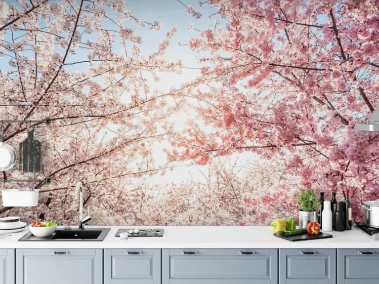 Cherry Blossom Wallpaper & Wall Murals | Wallsauce UK