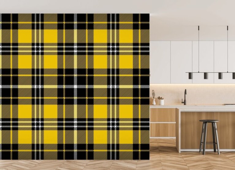 Tartan Wallpaper - Tartan Wall Murals | Wallsauce NZ