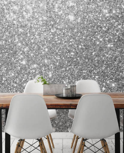 Papel pintado Brillo gris Papel pintado Brillo gris