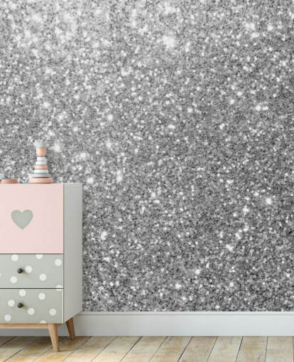 Grey Glitter Wallpaper Grey Glitter Wallpaper