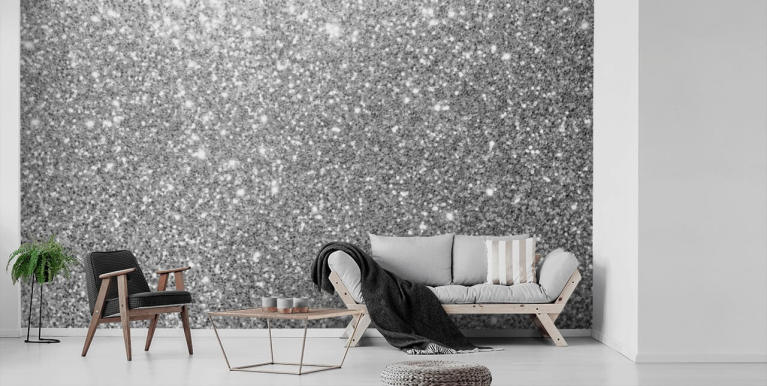 Glitter Wallpaper Glitter Wall Murals | Wallsauce US