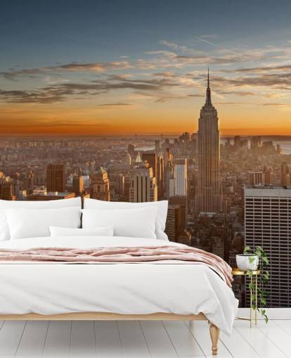 Mural de pared Paisaje urbano de Empire State