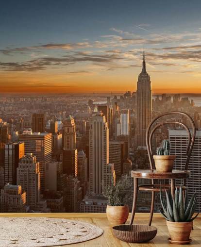 Empire State Stadtbild Wandgemälde