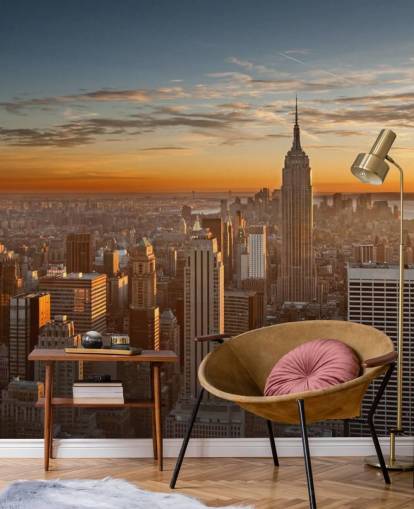 Papier Peint Fresque Paysage Urbain Empire State Papier Peint Fresque Paysage Urbain Empire State