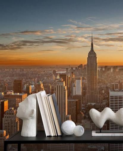 Empire State Cityscape Wall Mural Empire State Cityscape Wall Mural