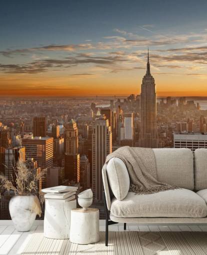 Mural de parede Empire State Cityscape Mural de parede Empire State Cityscape