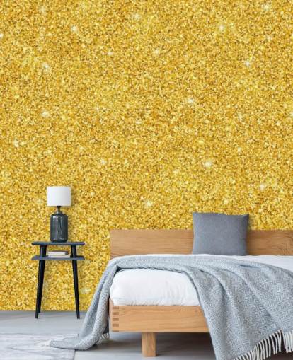 Guld Glitter Baggrund Guld Glitter Baggrund