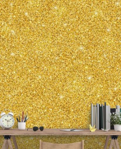 Guld Glitter Baggrund