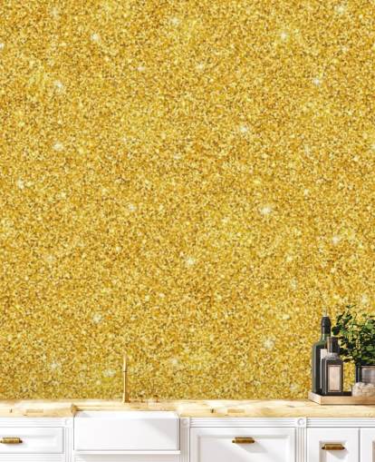 Papel pintado Gold Glitter