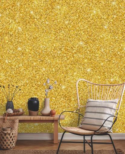 Guld Glitter Baggrund Guld Glitter Baggrund