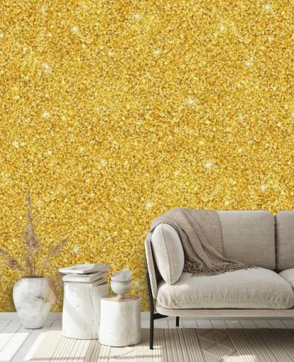 Guld Glitter Baggrund Guld Glitter Baggrund