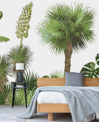 Jungle Trees Wallpaper