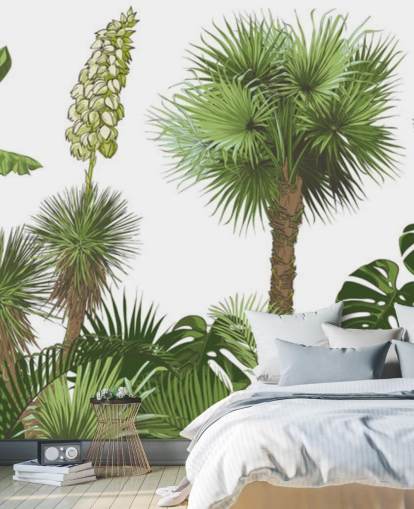 Jungle Trees Behang Jungle Trees Behang