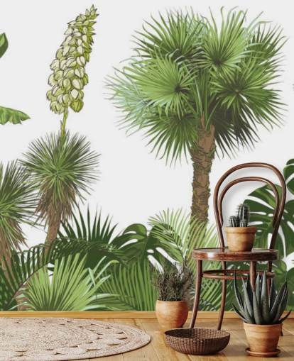 Jungle Trees Taustakuva