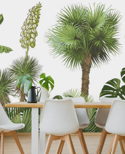 Jungle Trees Wallpaper