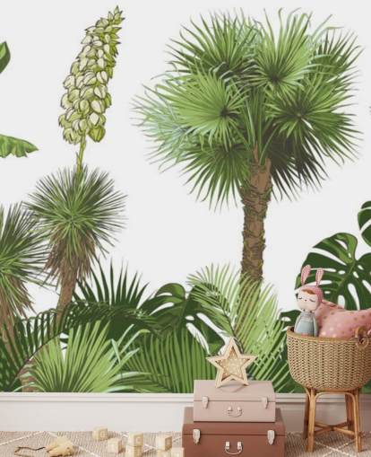 Papier Peint Jungle