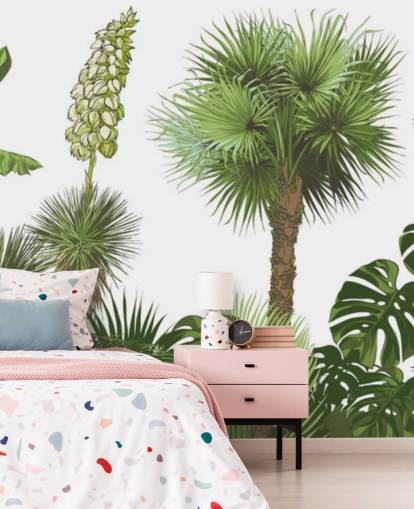 Carta da parati con alberi Carta da parati con alberi